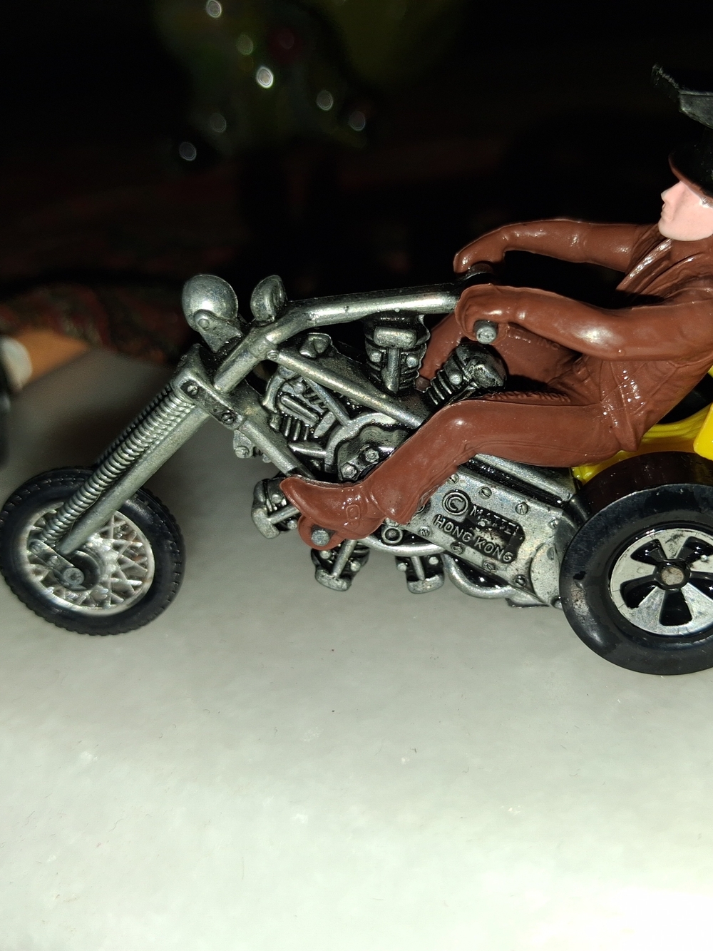 Vintage 1971 MINT Rumblers Reveloution Choppers With Figures. Great Shape - Picture 2 of 13
